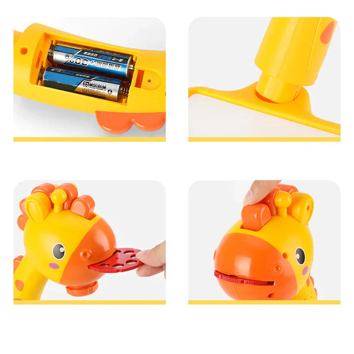 Kinder Nachzeichnungsblock LED-Hintergrundbeleuchtung Wiederaufladbar