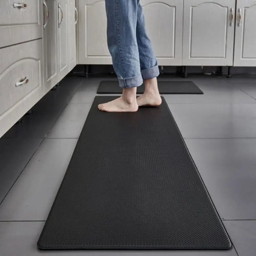 Kitchen Anti-Fatigue Mat PU Foam Non-Slip Water & Oil-Resistant