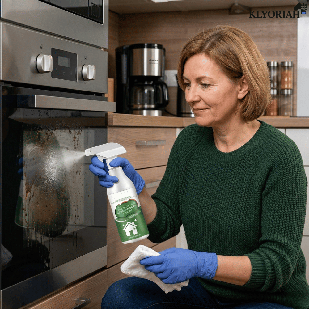 Kitchen Cleaner Spray Enzymatic Biodegradable Pet-Safe