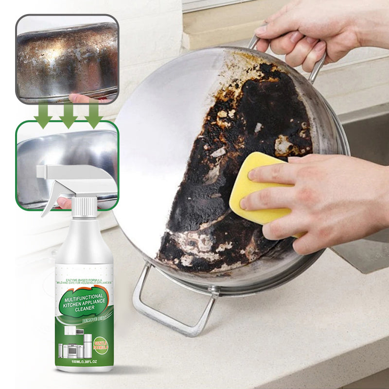 Kitchen Cleaning Spray Natural Enzyme Degreaser 100 ml