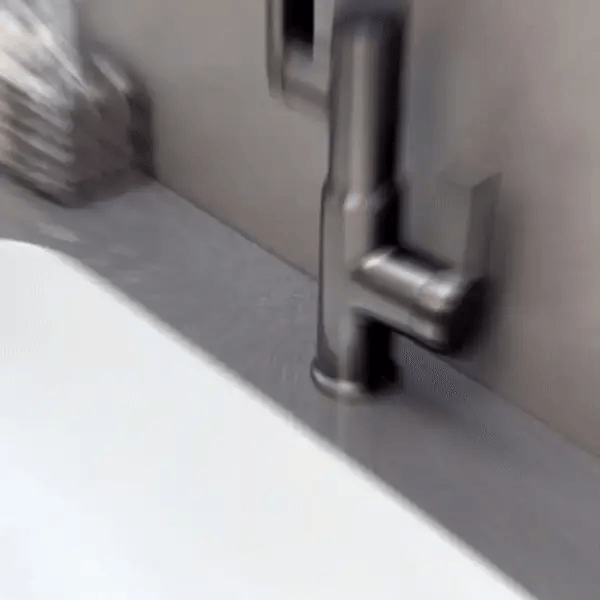 Kitchen Faucet 360° Swivel Height Adjustable & Temperature Display