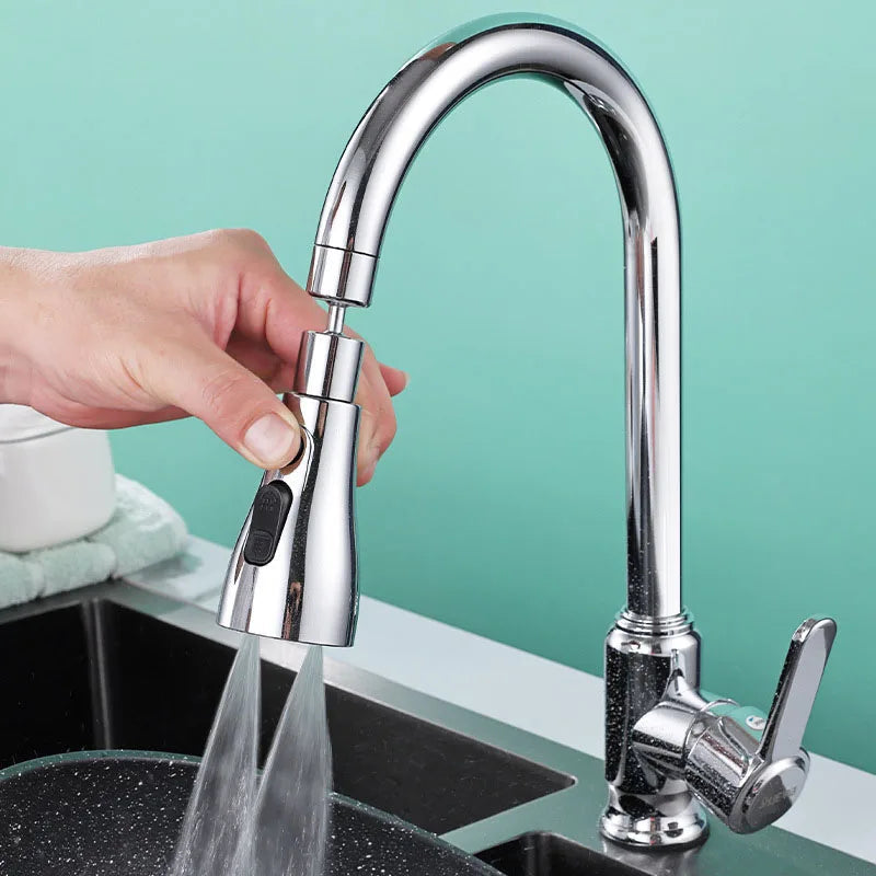 Kitchen Faucet Attachment 360° Rotating Head 3 Spray Modes