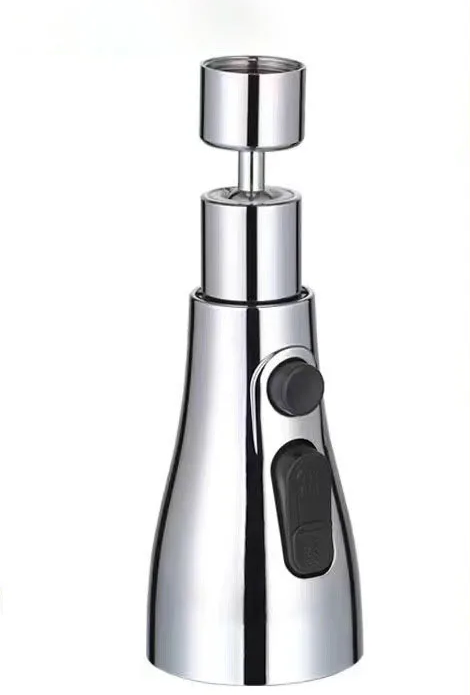 Kitchen Faucet Attachment 360° Rotating Head 3 Spray Modes