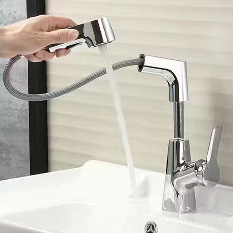 Kitchen Faucet Pull-Out Spray 360 Degree Swivel Ceramic Cartridge