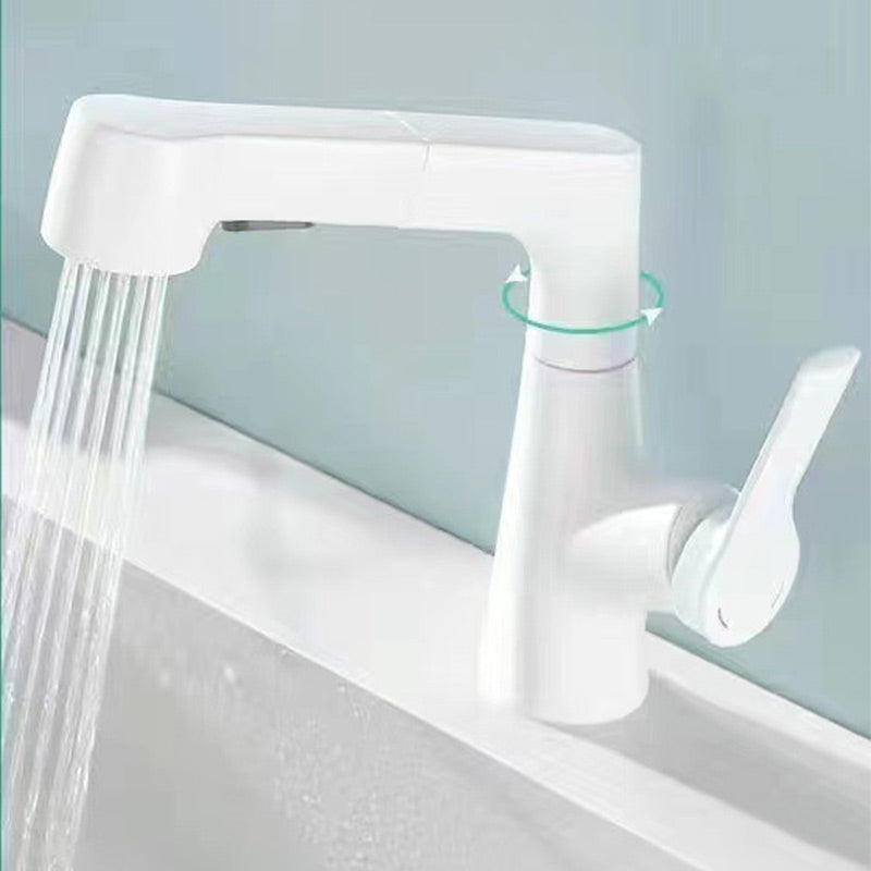 Kitchen Faucet Pull-Out Spray 360 Degree Swivel Ceramic Cartridge