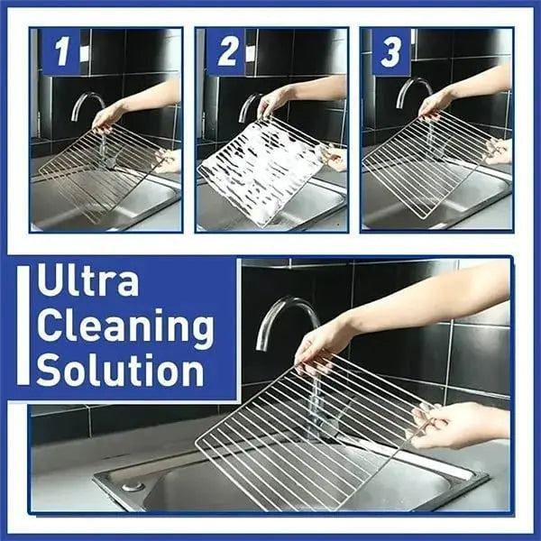 Kitchen Foam Cleaner No-Rinse Non-Toxic & Odorless