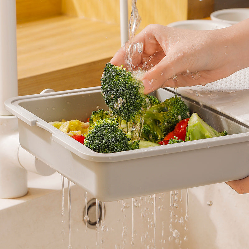 Kitchen Grater 5-in-1 Stainless Steel Blades & Integrated Container