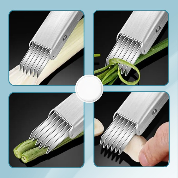 Kitchen Grater Slicer & Shredder Stainless Steel Non-Slip Handle
