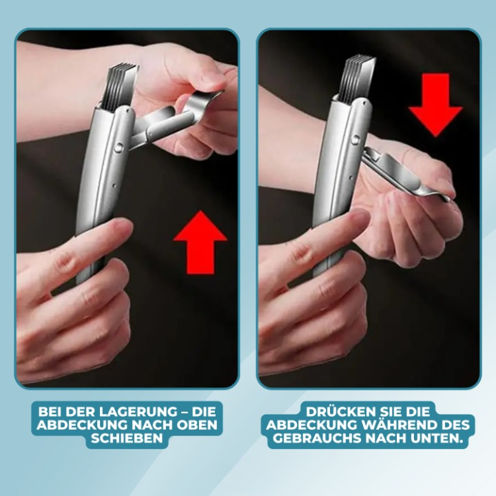 Kitchen Grater Slicer & Shredder Stainless Steel Non-Slip Handle