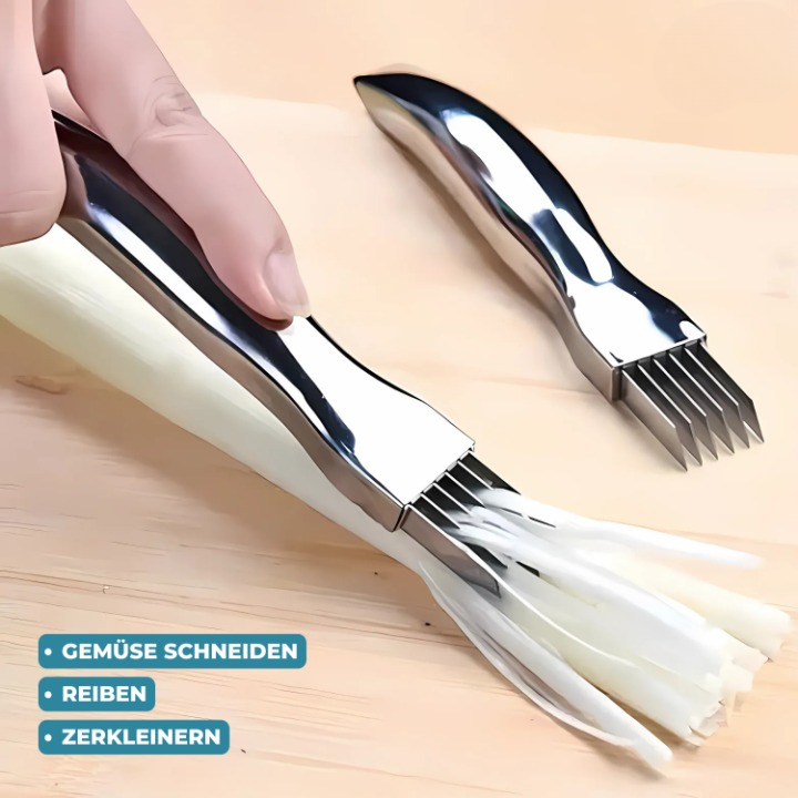 Kitchen Grater Stainless Steel Non-Slip Handle & Dishwasher Safe