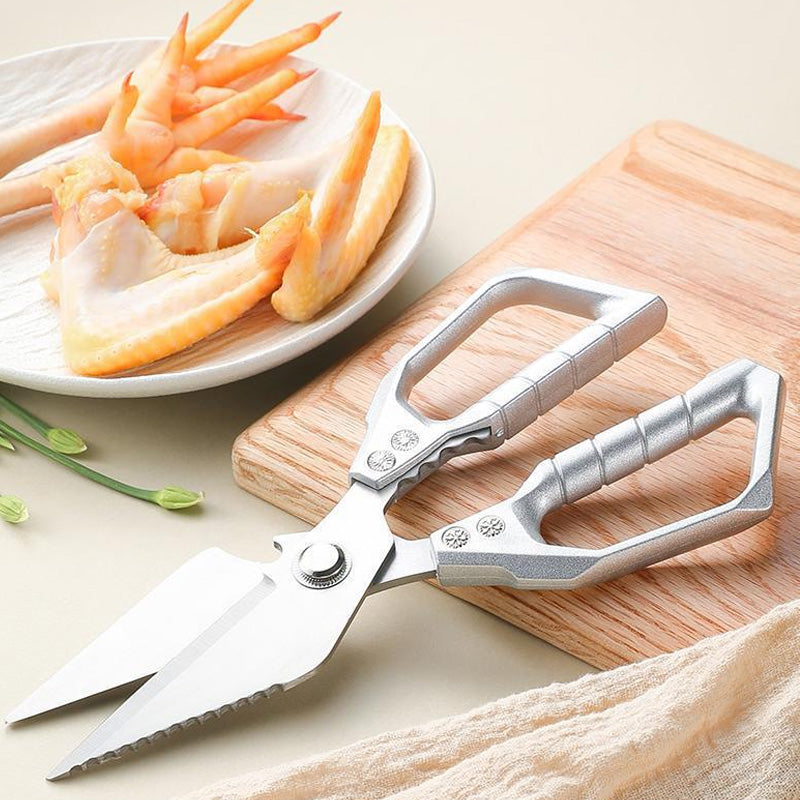 Kitchen Shears Heavy-Duty Stainless Steel Non-Slip Handle
