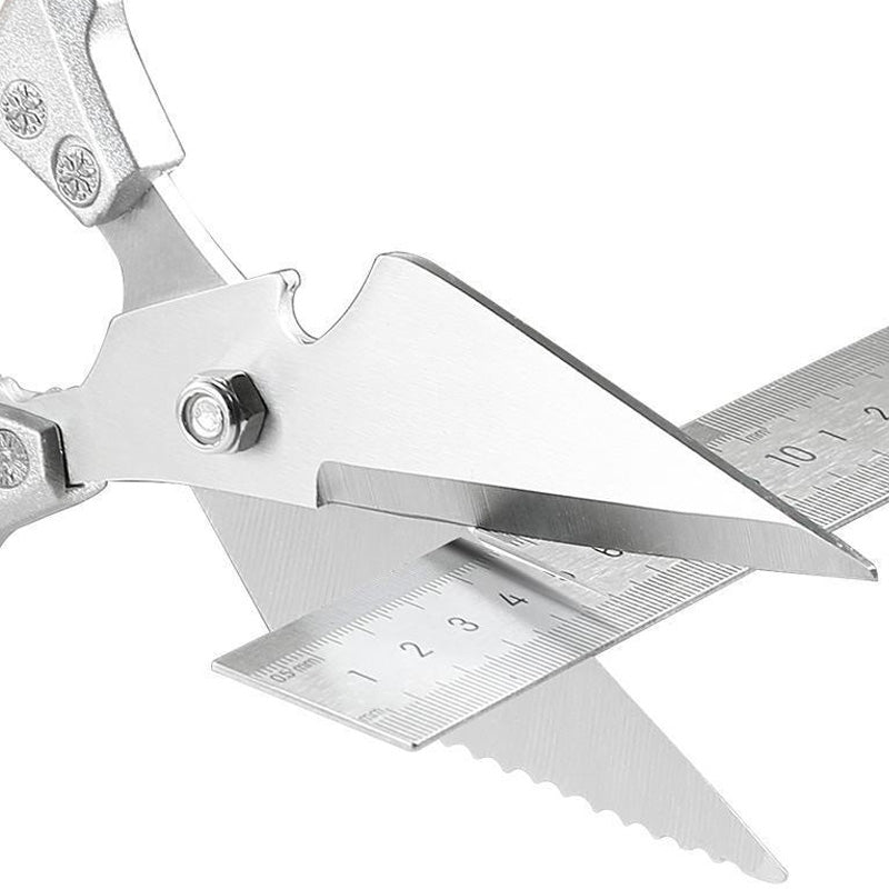 Kitchen Shears Razor-Sharp Stainless Steel Ergonomic & Non-Slip Handles