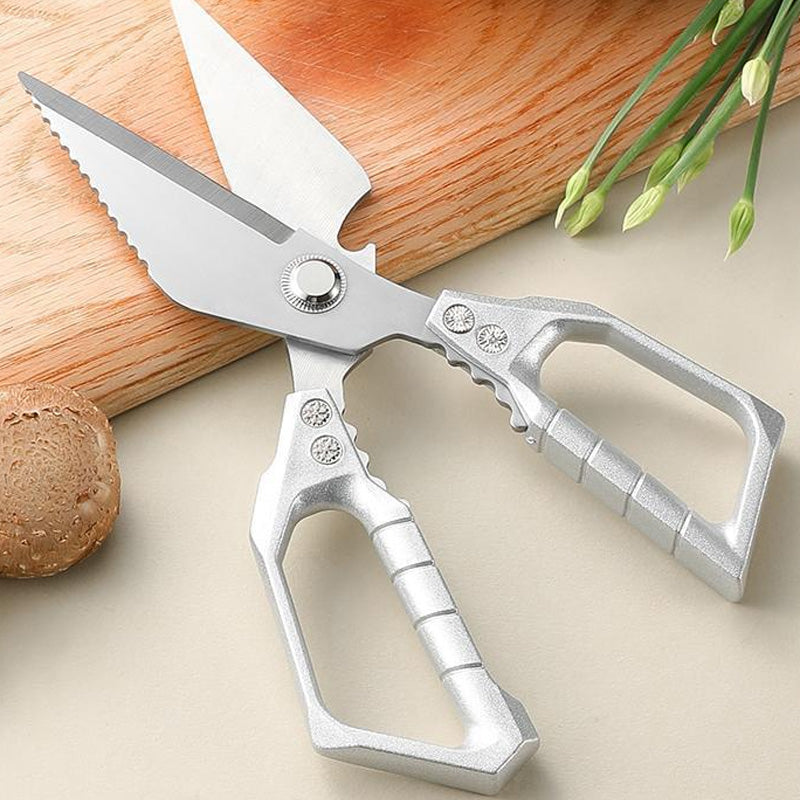 Kitchen Shears Razor-Sharp Stainless Steel Ergonomic & Non-Slip Handles