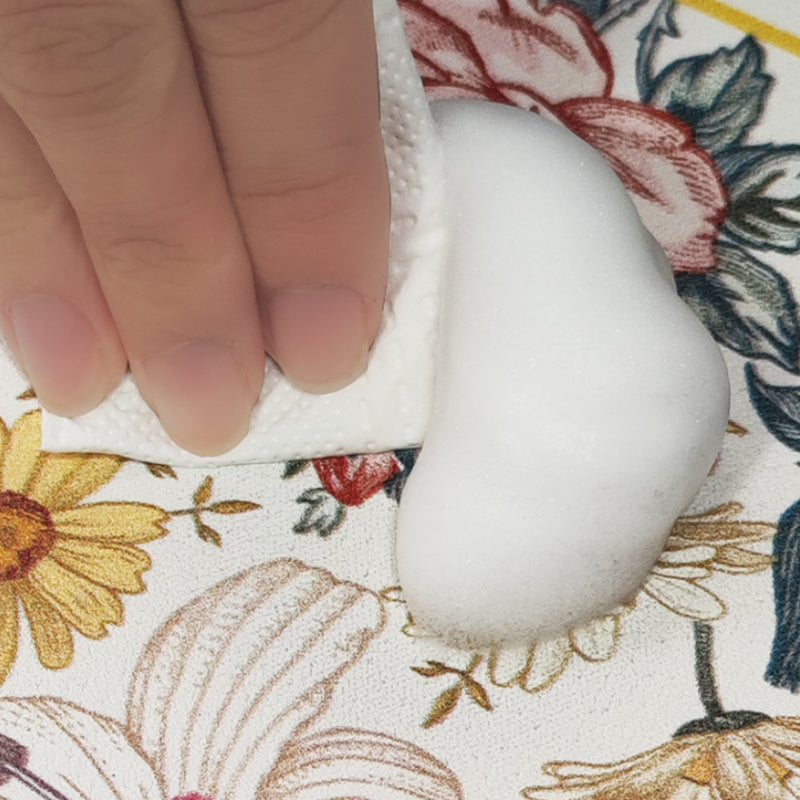 Kitchen Sink Mat Absorbent Non-Slip Faucet Cutout