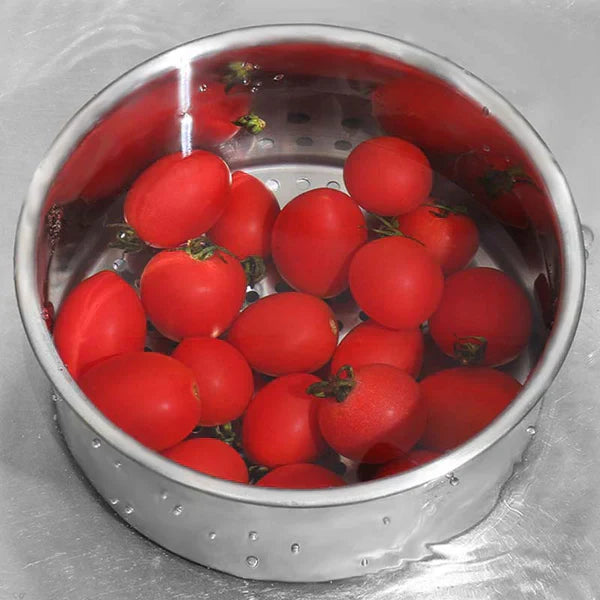 Kitchen Sink Strainer Stainless Steel Fine Mesh Universal Fit
