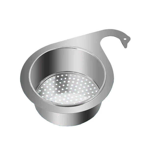 Kitchen Sink Strainer Stainless Steel Fine Mesh Universal Fit