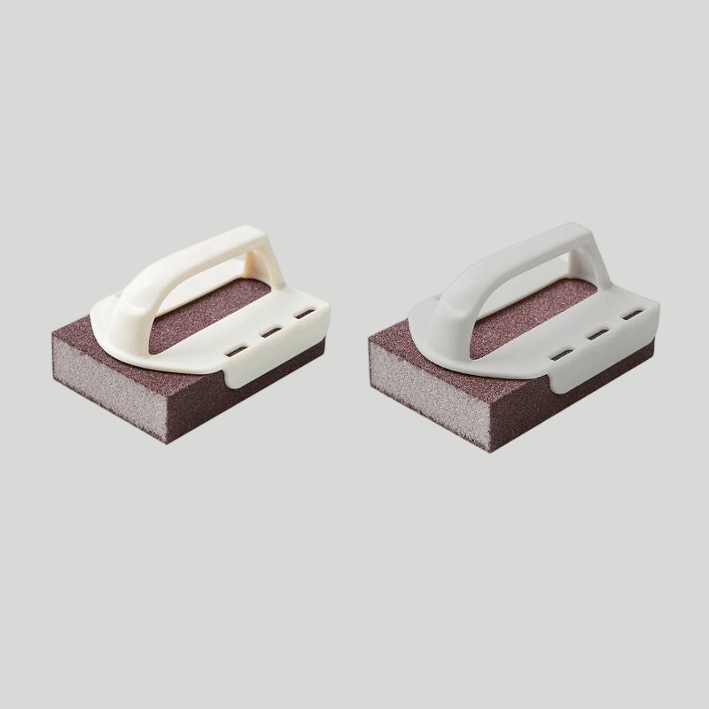 Kitchen Sponge Nano-Carbide Ergonomic Handle