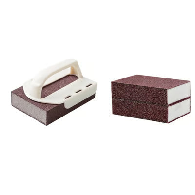 Kitchen Sponge Nano-Carbide Ergonomic Handle