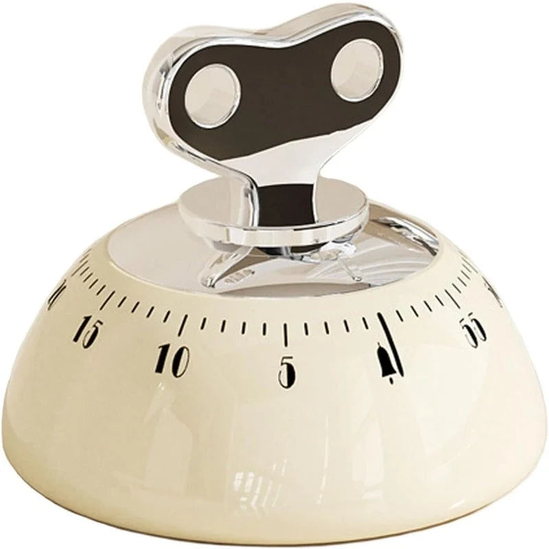 Kitchen Timer Mechanical & Magnetic 55-Minute