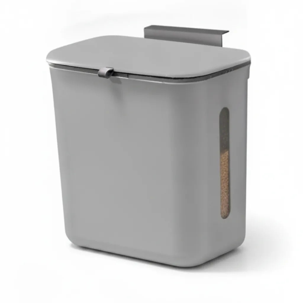 Kitchen Trash Can Hangs On Cabinet Doors 12L