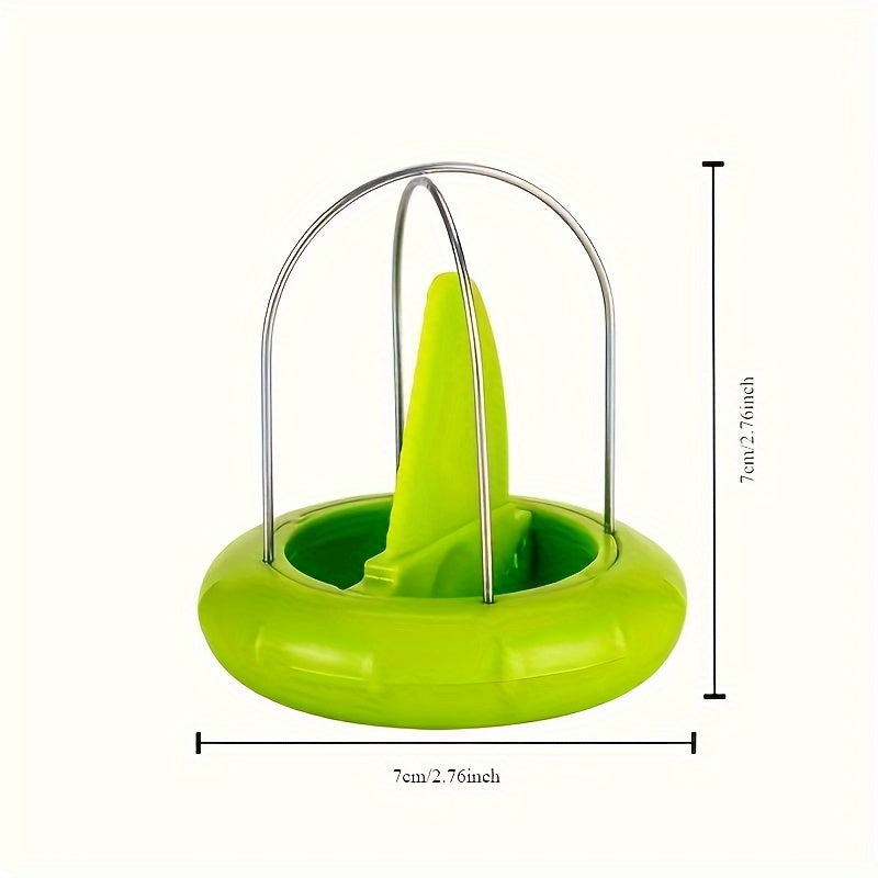 Kiwi Slicer Stainless Steel Blades Non-Slip Dishwasher Safe