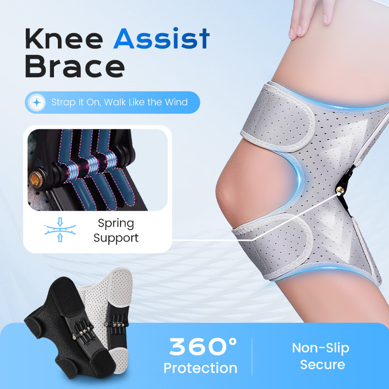 Knee Brace Adjustable Straps Breathable Firm Support