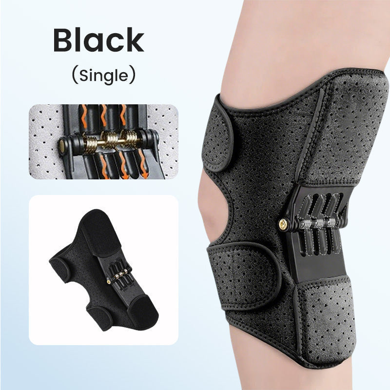 Knee Brace Adjustable Straps & Compression Support