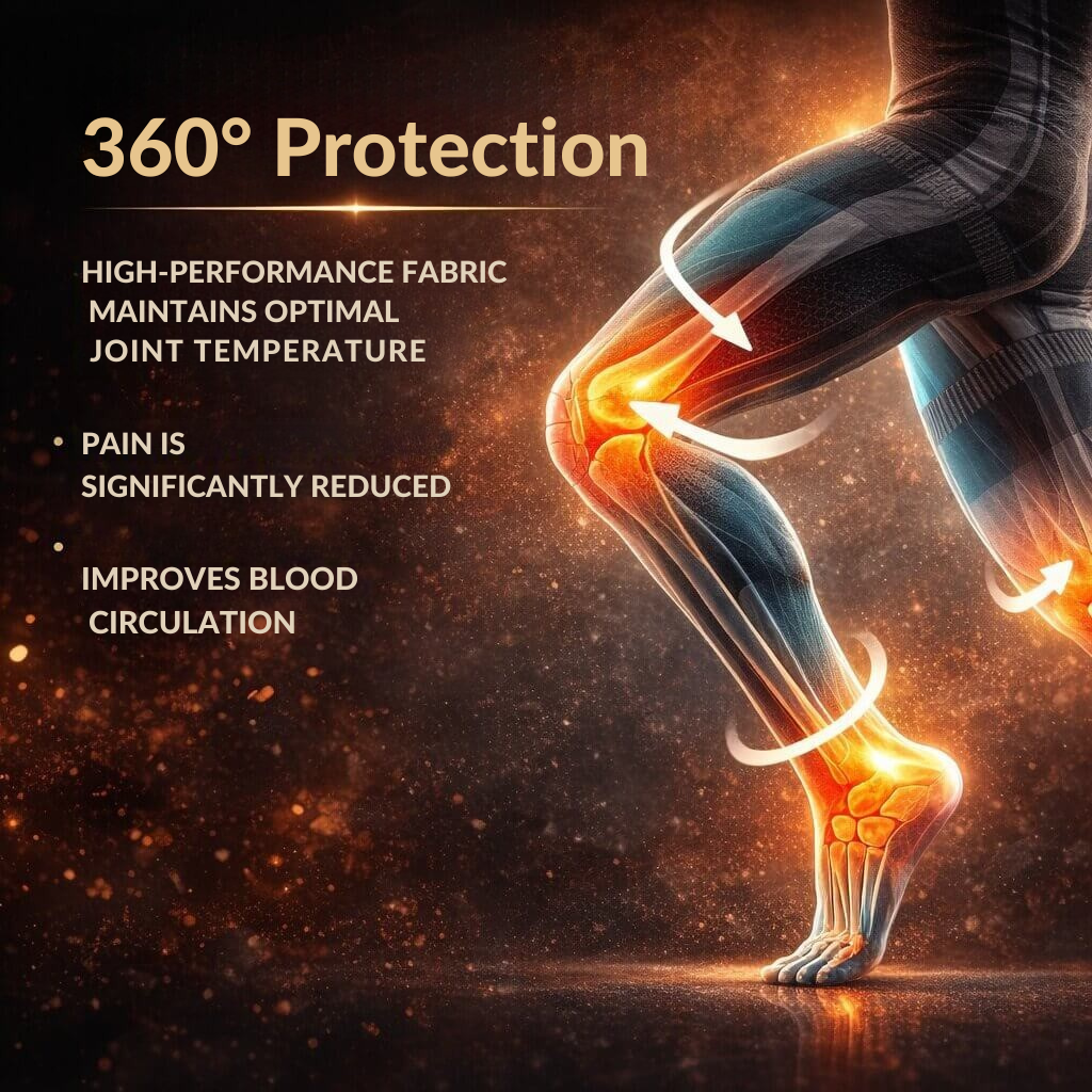 Knee Brace Compression Support Non-Slip & Breathable