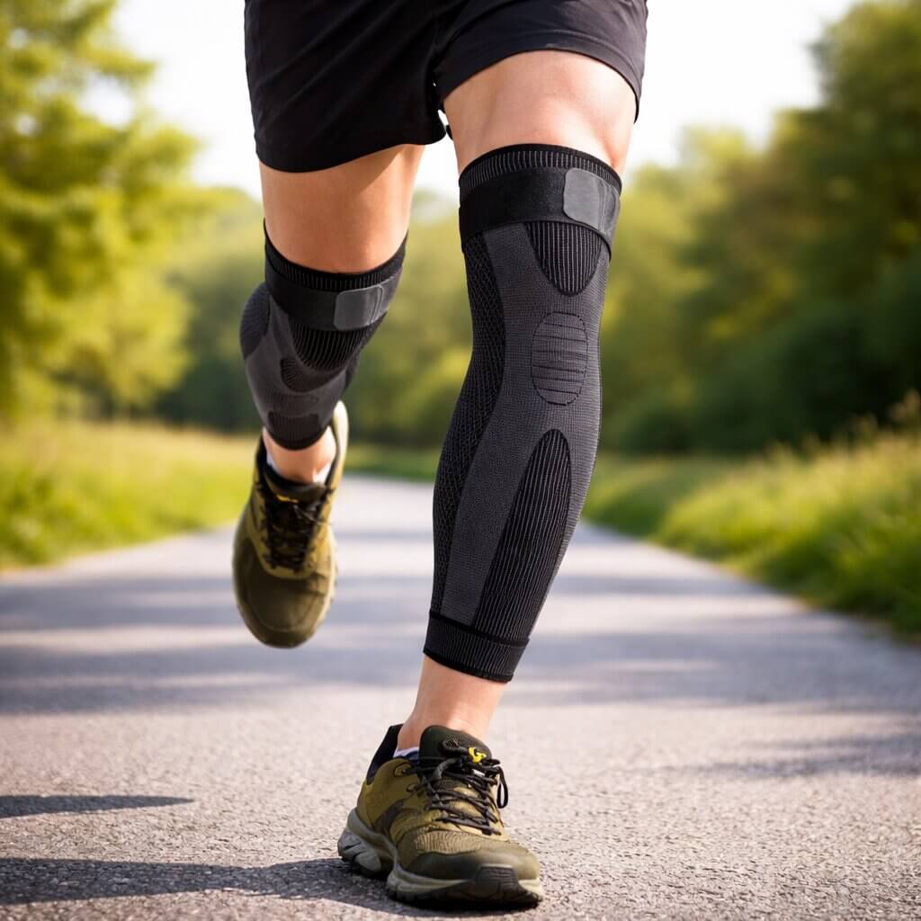 Knee Brace Compression Support Non-Slip & Breathable