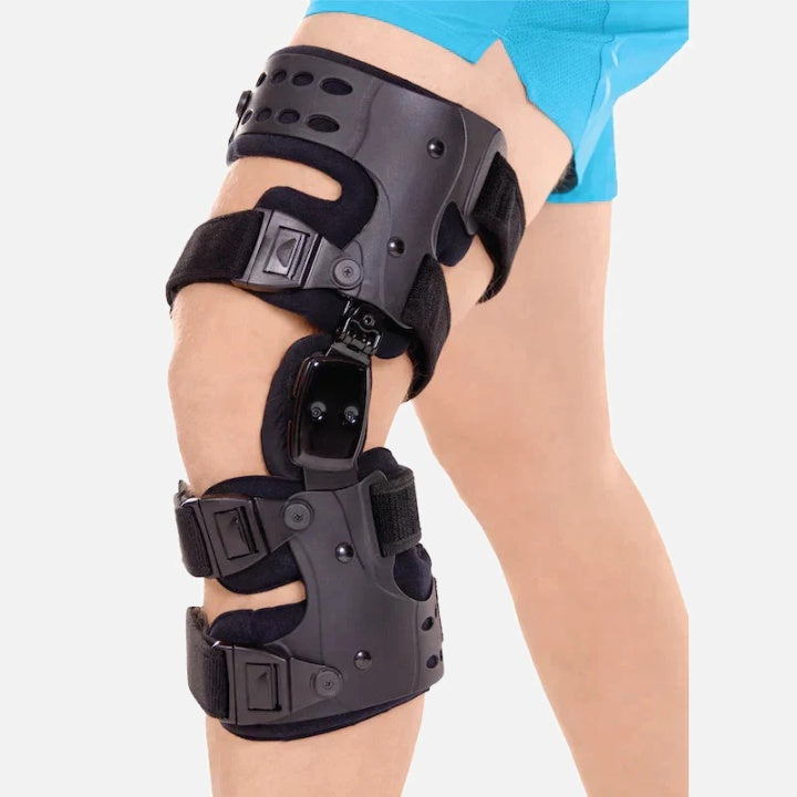 Knee Brace Osteoarthritis Targeted Support Adjustable & Breathable