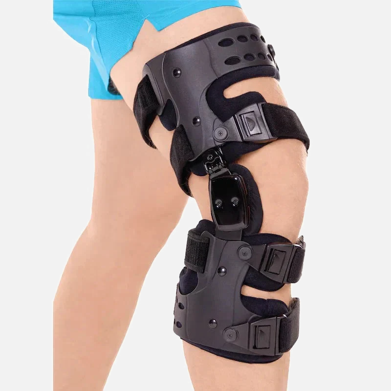Knee Brace Osteoarthritis Targeted Support Adjustable & Breathable