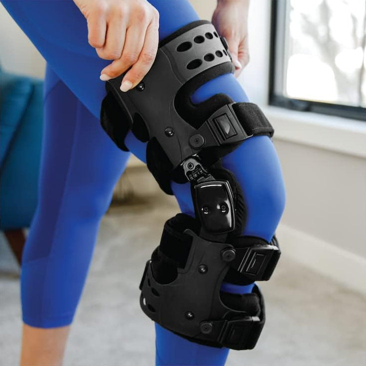 Knee Brace Osteoarthritis Targeted Support Adjustable & Breathable