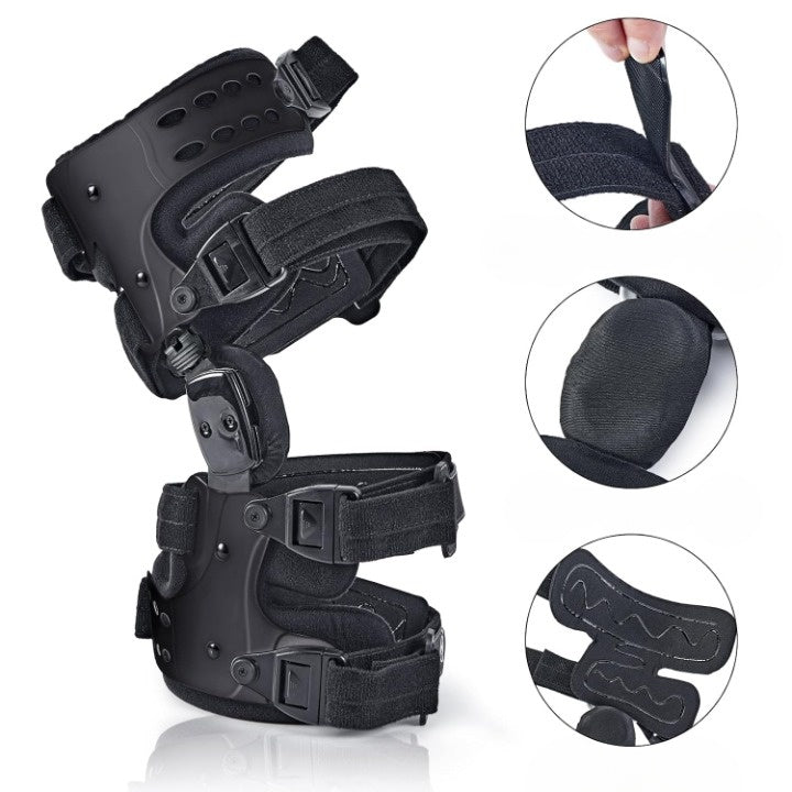 Knee Brace Osteoarthritis Targeted Support Adjustable & Breathable