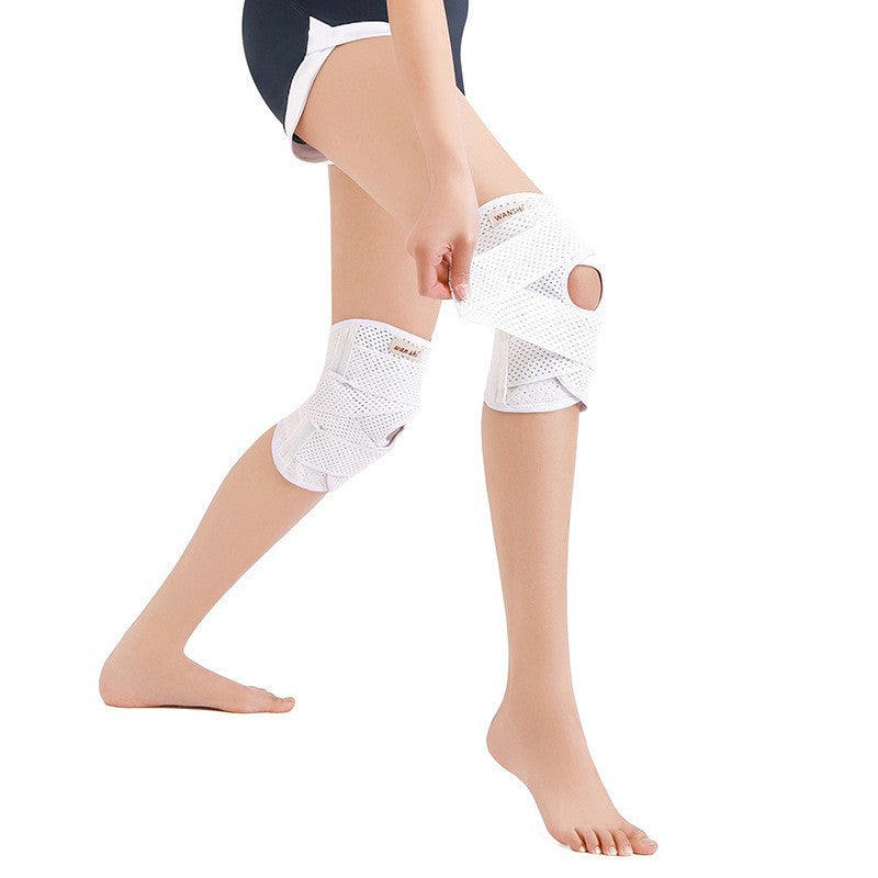 Knee Brace Shock-Absorbing Shell & Lateral Support
