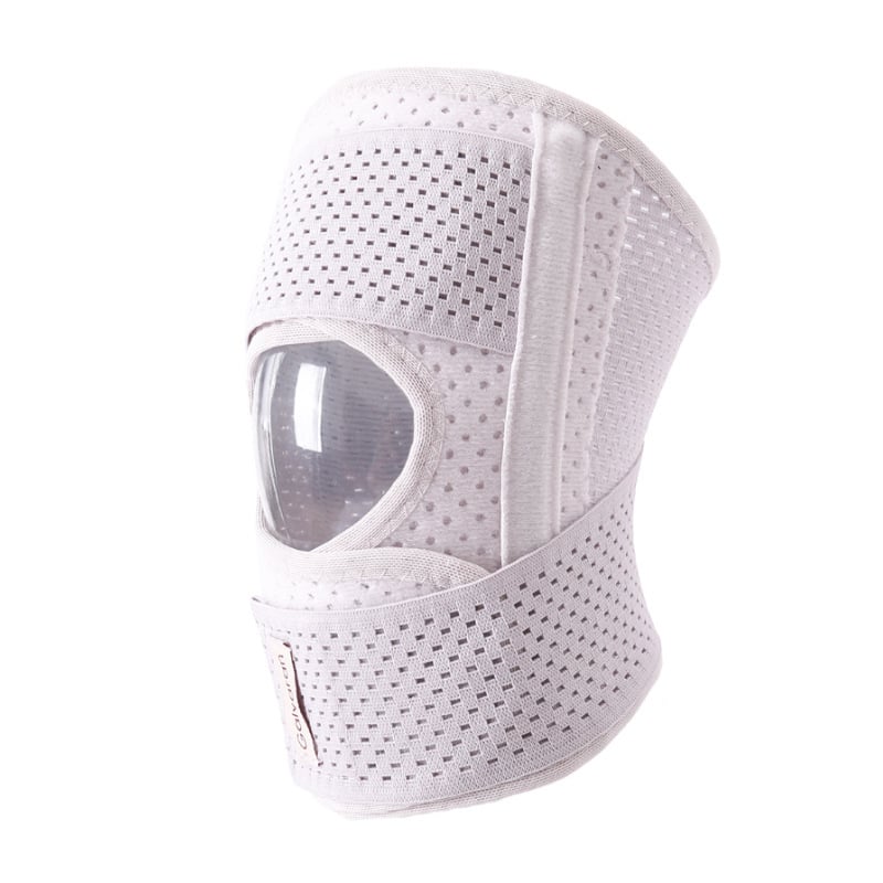Knee Brace Shock-Absorbing Shell & Lateral Support
