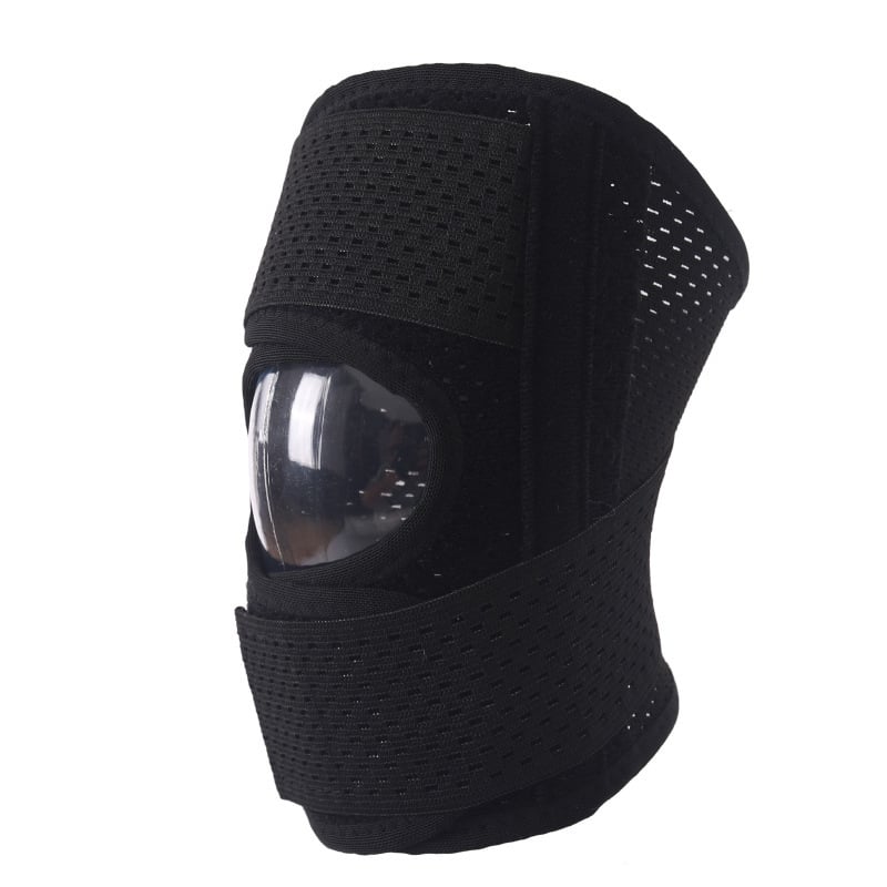 Knee Brace Shock-Absorbing Shell & Lateral Support