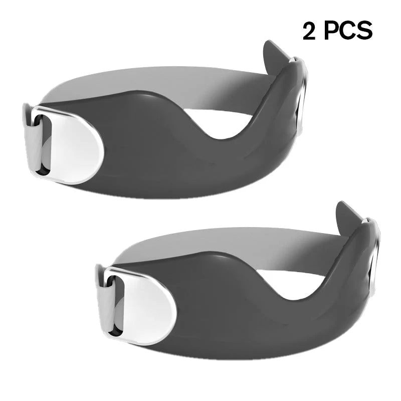 Knee Brace Shock-Absorbing Silicone Non-Slip Adjustable Fit