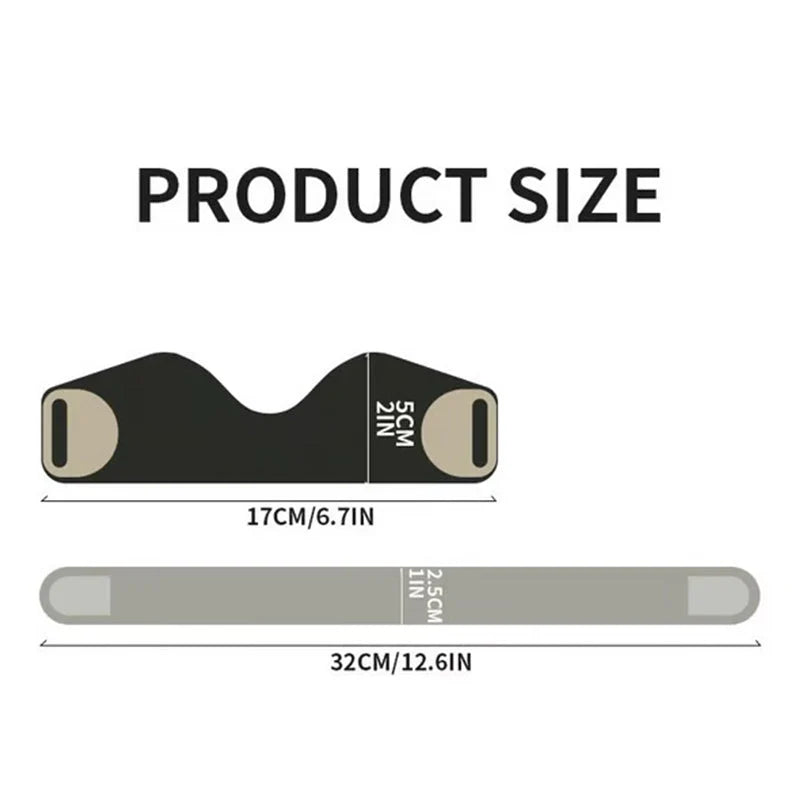 Knee Brace Shock-Absorbing Silicone Non-Slip Adjustable Fit