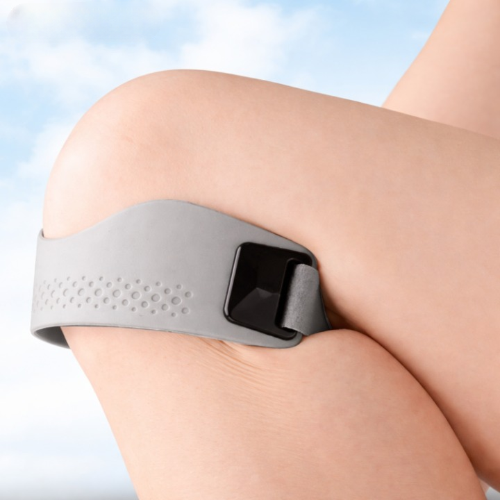 Knee Brace V-Shaped Patellar Support Non-Slip Adjustable Fit