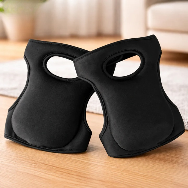 Knee Pads Shock-Absorbing Foam Adjustable Straps