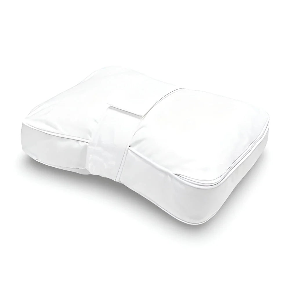 Knee Pillow Ergonomic Contour Memory Foam & Adjustable Strap