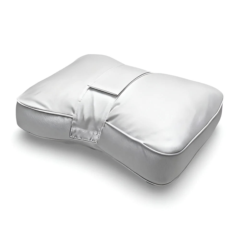 Knee Pillow Ergonomic Contour Memory Foam & Adjustable Strap