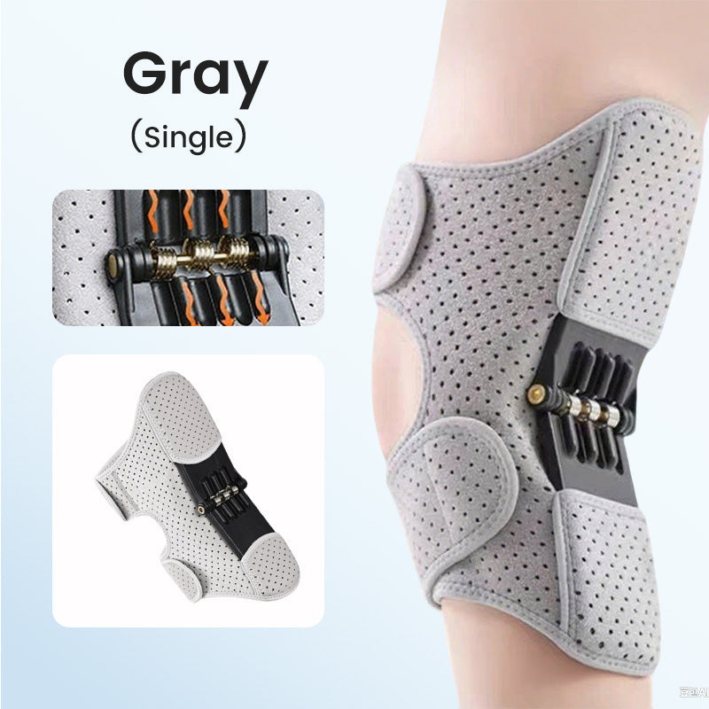 Knee Support Brace Adjustable Compression Breathable & Sweat-Wicking