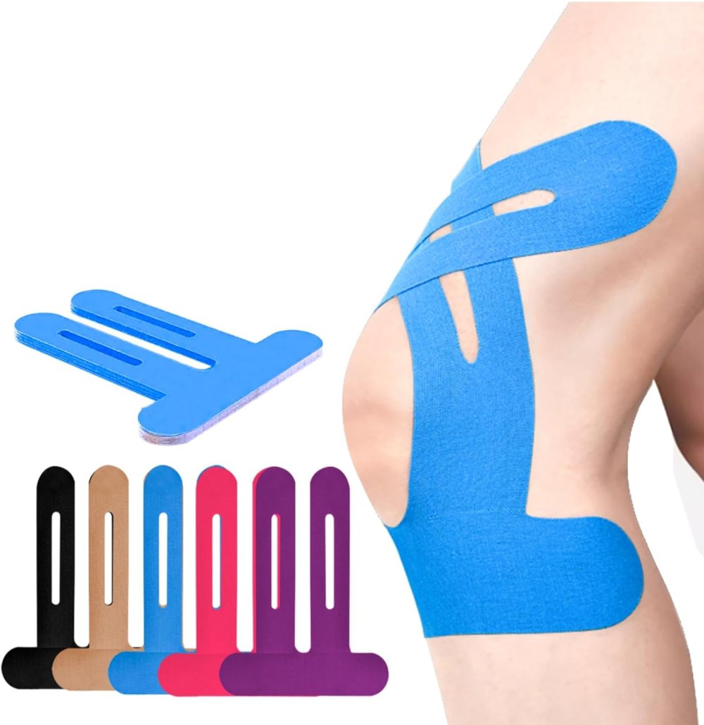 Knee Support Patch Pre-Shaped Peel & Stick Waterproof