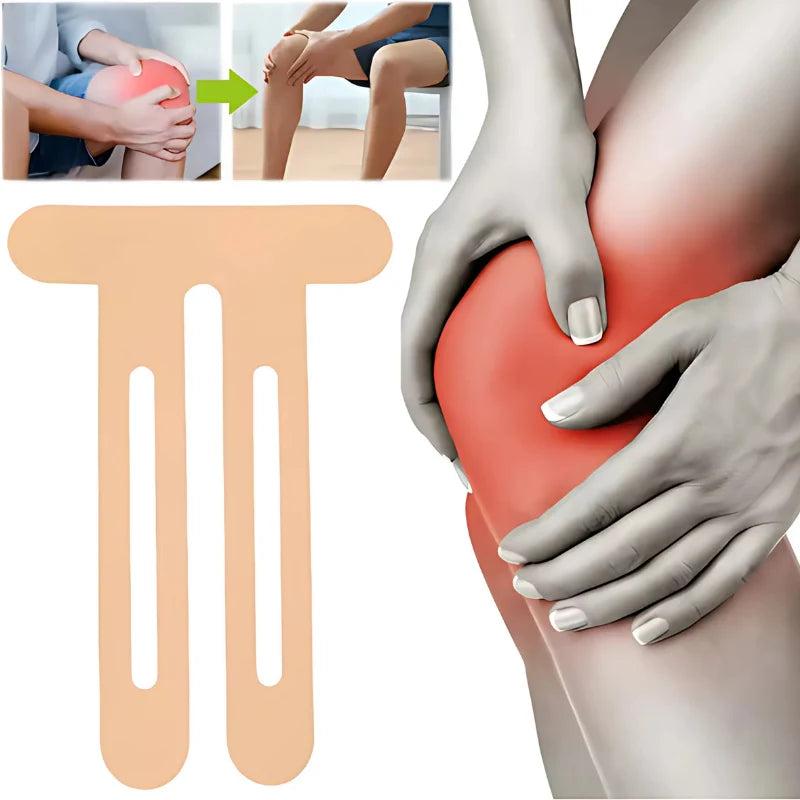 Knee Tape Self-Adhesive Stretchable & Breathable Pack