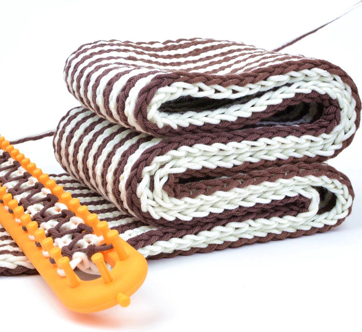 Knitting Frame Needle-Free Metal Pins Portable