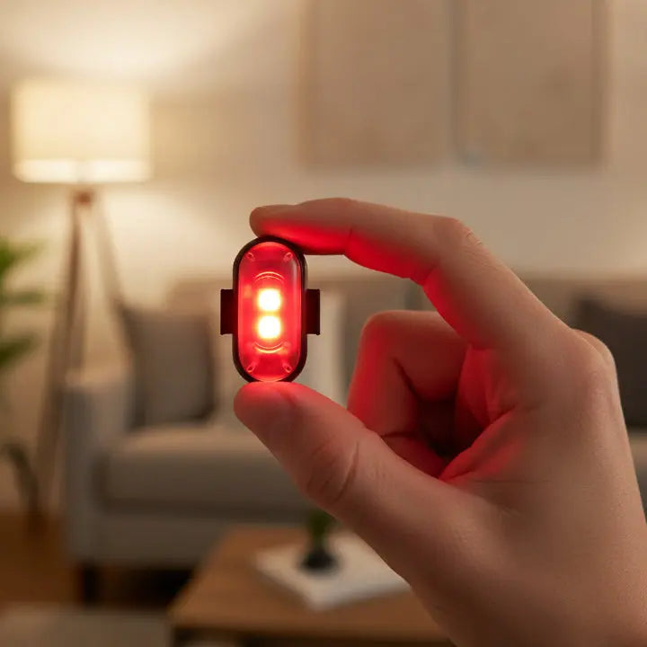 LED Accent Lights Wireless RGB Set of 4