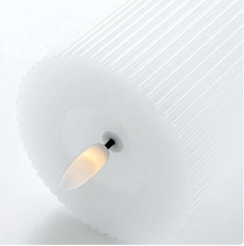 LED Candle Set Wireless Touch Control Set of 3