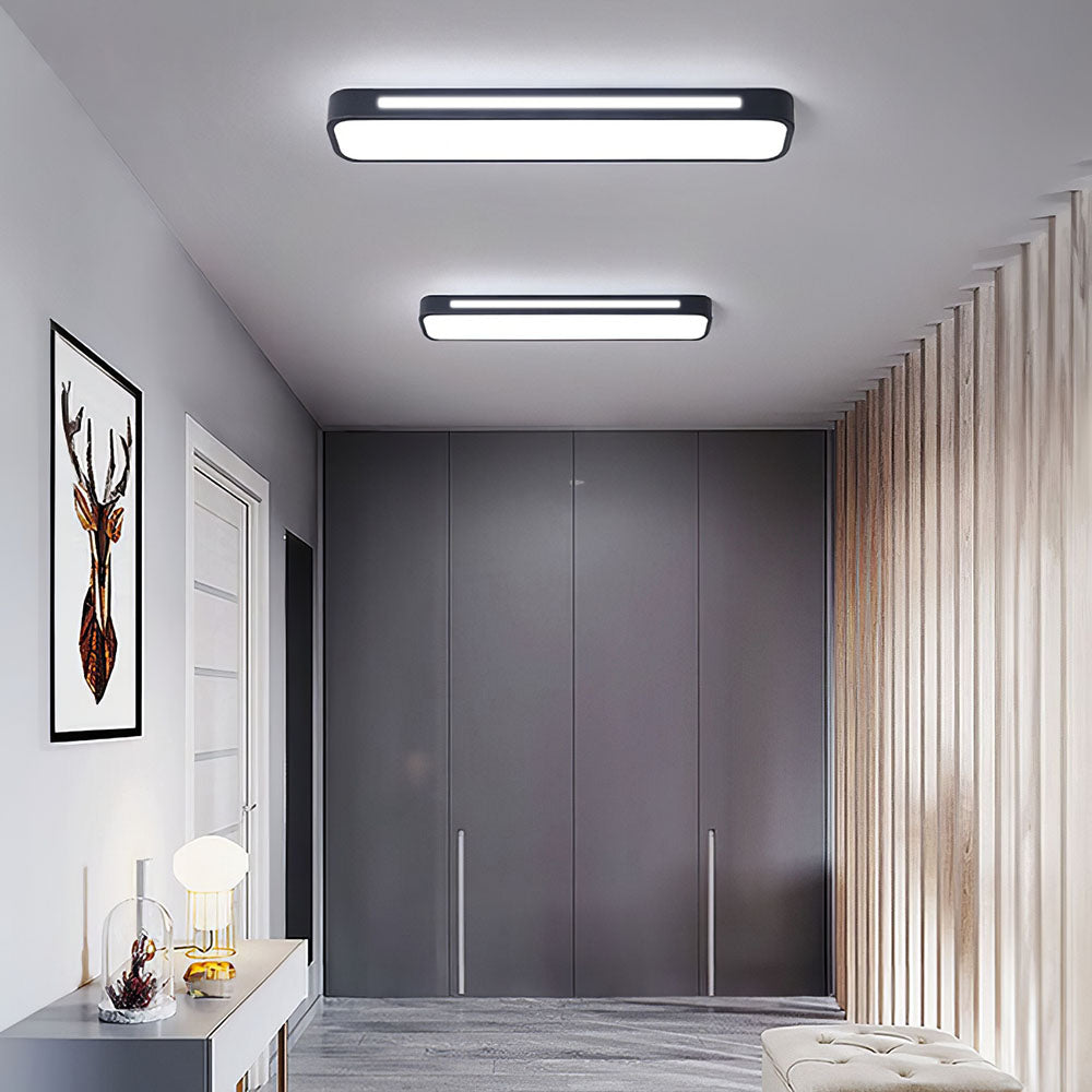 LED Ceiling Light Energy-Efficient 3-Color Dimmable Remote Control