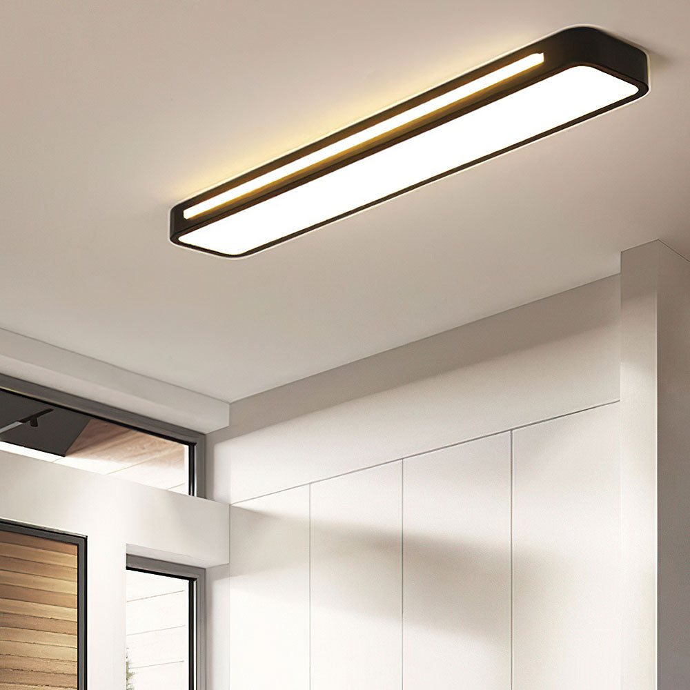 LED Ceiling Light Energy-Efficient 3-Color Dimmable Remote Control
